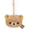 San-x Rilakkuma CK69201 Mini Mini Plush Coin Case, H 3.3