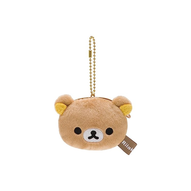 San-x Rilakkuma CK69201 Mini Mini Plush Coin Case, H 3.3