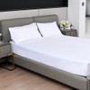 Fitted bed Sheet 40CM Extra Deep White Super King Bed