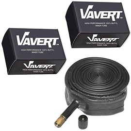 Vavert 700 x 35c Schrader Valve Inner Tubes - Pair (ETRTO 622-35)