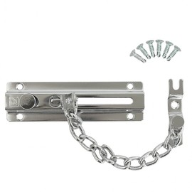Domestic EM Door Chain (0911) Security Latch for Front Doors Sturdy