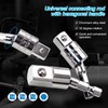 10 x Angle Attachment, 105 Angle Bit Holder, Socket Adapter,