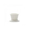 La Porcellana Bianca, Gift Box Filtro con Coperchio per Tisaniera,