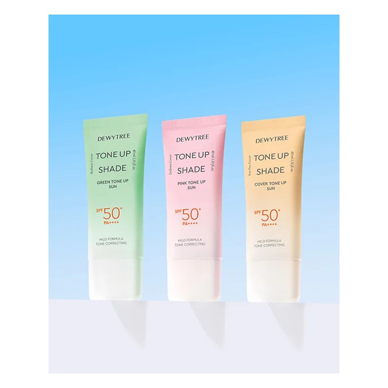 듀이트리 Dewytree Tone Up Shade Green Tone Up Sun 40ml