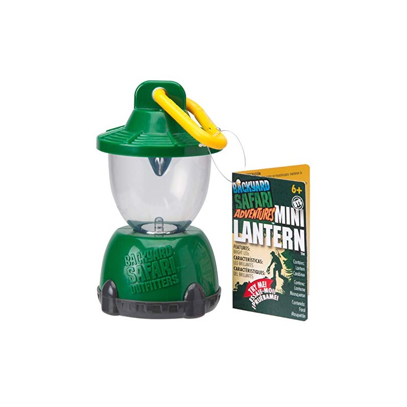 Backyard Safari Mini Lantern Kids Outdoor Activity, Perfect Toy for