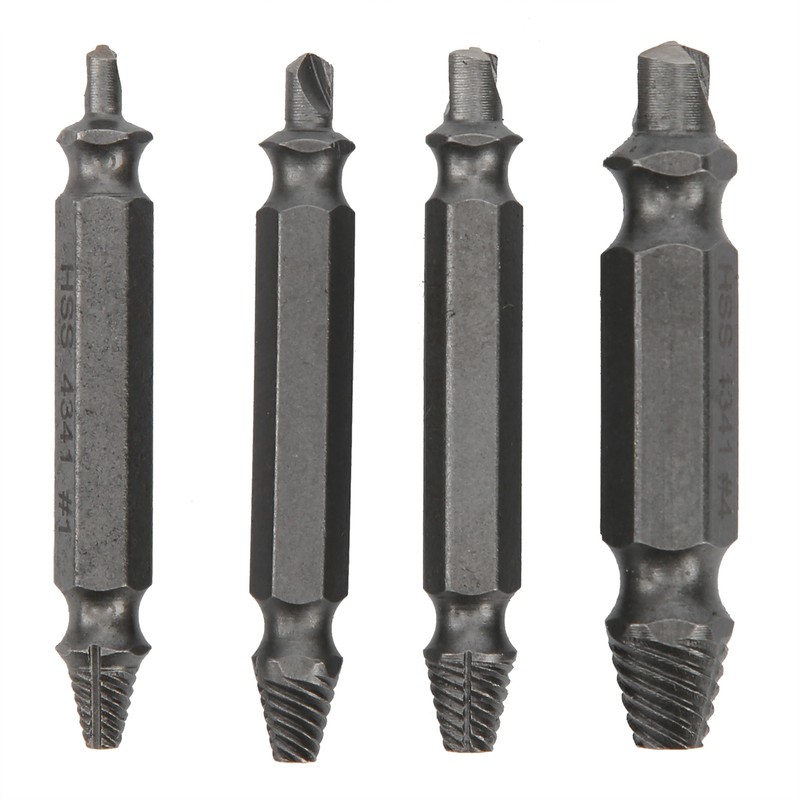 3 Box Screw Extractor Damaged Speed Out Drill Bits Remover