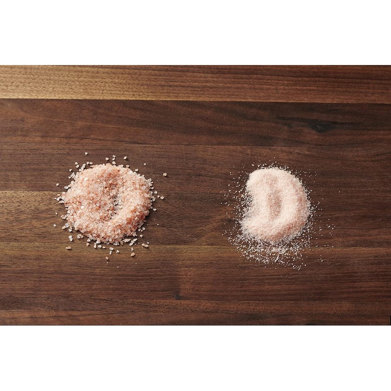 Morton Himalayan Pink Salt, Grinder (2.5 oz), 6-Pack, Refillable &