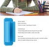 10pcs Adhesive Pen Holder Multipurpose Elastic Flexible Silicone Pencil Holder