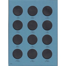 Whitman US Benjamin Franklin Half Dollar Coin Folder 1948 - 1963 #9032