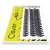 Clavier Du2o Double Volume Artificial Eyelashes in Cups, Various Lengths