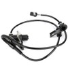 ZENITHIKE ABS Wheel Speed Sensor Left+Rear ALS1246 Compatible with 2001-2003
