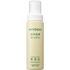 MIYOSHI Additive-free Foaming Face Soap