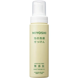 MIYOSHI Additive-free Foaming Face Soap