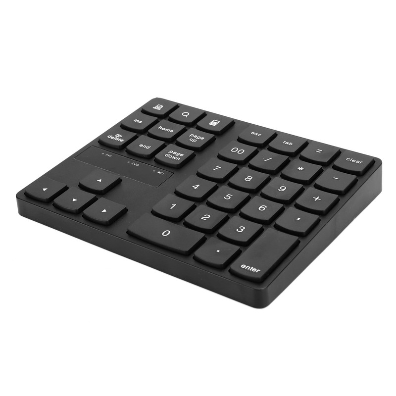 Mini Numeric Keypad 35 Keys 2.4G Wireless Ultra Slim Portable