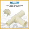 Partuto 2Pcs Heater Water Pipe for Toyota RAV4 2006 2007