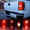Wildwolf Tail Lights Assembly for Chevy Silverado 1500 2500 3500
