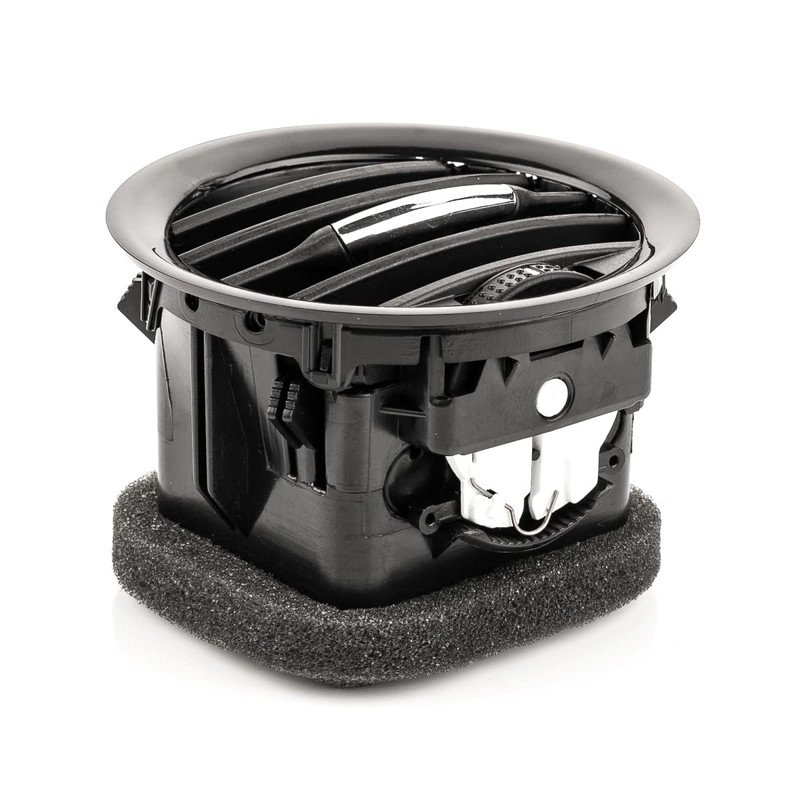 LST Corssa D Ventilation Grille Air Nozzle Black Chrome Pack