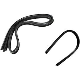 Aspares Dishwasher Door Seal Set 1882470100 1749190100 for Beko DW600 DWD4310S DWD4310W DWD5410S