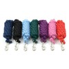Heavy Duty Cotton Lead Rope (Pink)