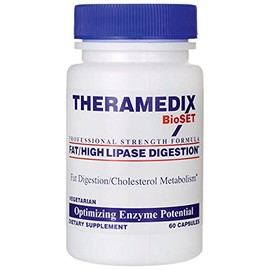 Theramedix Fat/High Lipase Digestion 60 Capsules