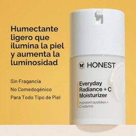 The Honest Company Everyday radiance moisturizer