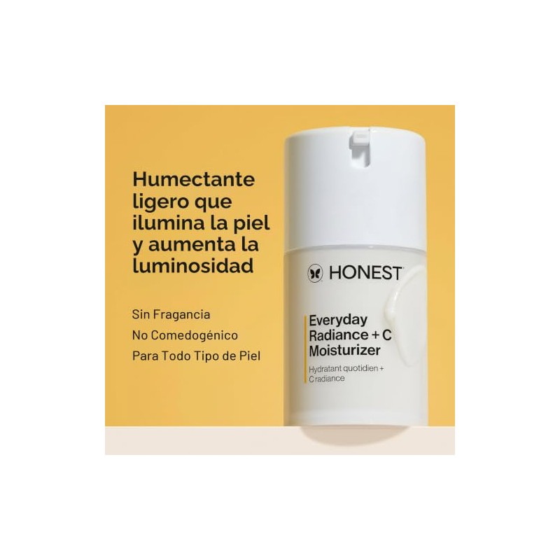 The Honest Company Everyday radiance moisturizer