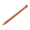 5 Inch Copper Nails - Pack of 10 Large Solid