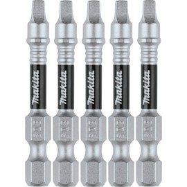 Makita E-00957 Impact XPS™ #3 Square 2" Power Bit, 5/pk