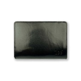 LEE Lee Luxury Italian Leather Zip Zip Bifold Wallet Short Wallet (0520266a) (Green), green