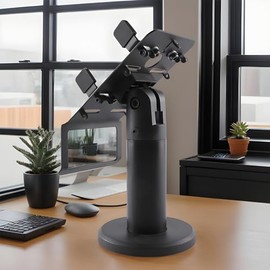Soporte para Máquina POS,Base Giratoria Ergonómica de 360 Grados | Portalector Ergonómico para Tarjetas de Crédito | para Terminal de Pago Lector de T