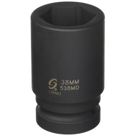 Sunex 538MD 1" Drive Impact Socket 38mm