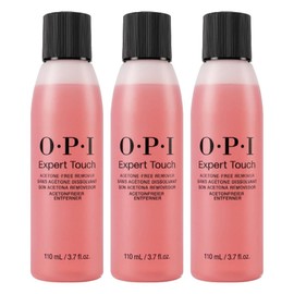 OPI Acetone Free Nail Polish Remover, 110ml, 3 pcs / 오피아이 Acetone Free Nail Polish Remover, 110ml, 3개