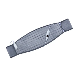 SOQ Eletcric Heated Belt, Abdominal & Back Heat Pad, Super Cosy extra-soft and breathable surface