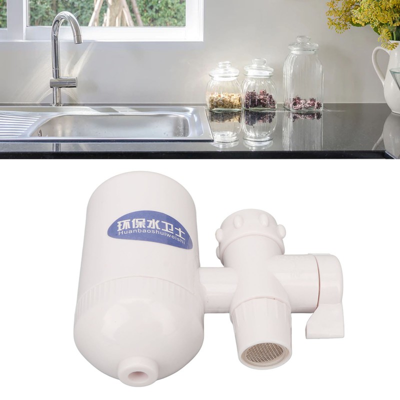 Faucet Water Filter High Accuracy Removable Ceramic Cartridge Small Portable