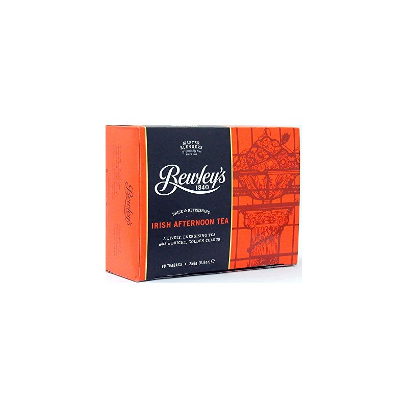 Bewley's Irish Afternoon Tea, 80-Count
