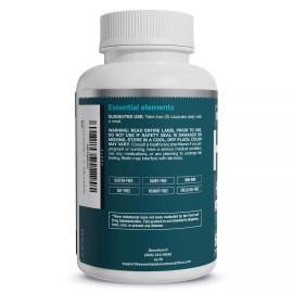 Hair Hero Essential Elements Hair Hero – Hair, Skin & Nails Support, 5000 mcg Biotin