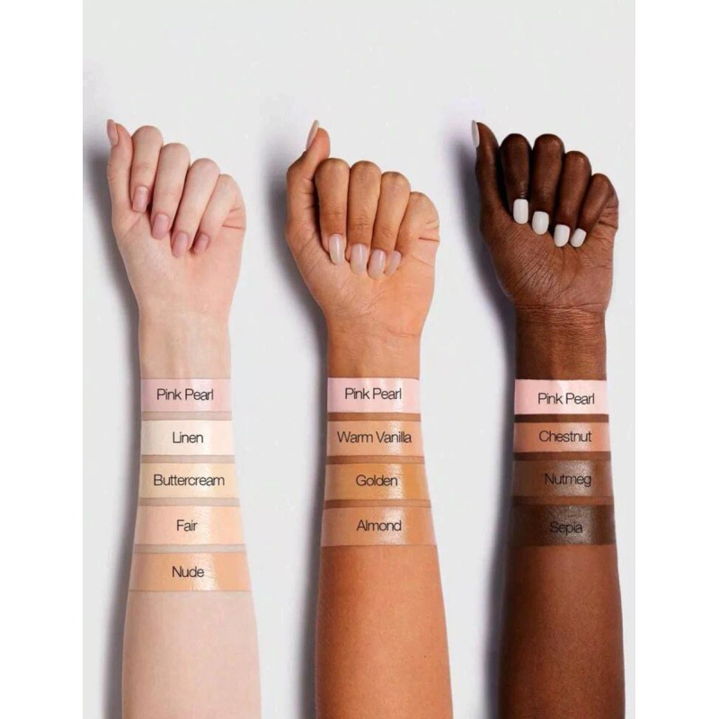 Sheglam Corrector Refrescante Bright Eyes Alta Cobertura Tono Buttercream