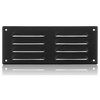 260x105mm / 10x4 inch Anthracite Metal Ventilation Grille with Flyscreen