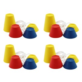 REBECASKYENS Jumbo Golf Tees Gummi, Winter Golf Tees Gummi, Verschiedene Höhen und Mehrfarbig Gummi Golf Tees für frostige Tage, 16 Stück