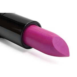Pure Ziva Flaming Fuchsia Shimmering Bright Neon Pink Lipstick Color Moisturizing Paraben Free, No Animal Testing & Cruelty Free Lip Makeup Color