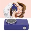 Photography Camera, 48MP Resolution, 2.5K HD Video Output, 8X Digital
