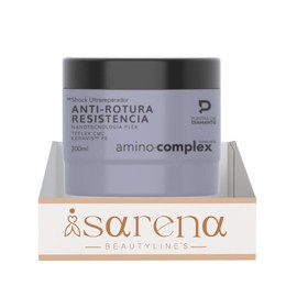 Isarena Beautyline´s Shock Ultrareparador Anti-Rotura con Aminoácidos Puntas de Diamante [300ml] Ultra-Repairing Anti-Breakage Hair Treatmente with Amino Acids Recupera, revitaliza, repara y sella