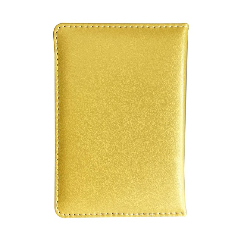 Missmore Premium PU Leather Passport Holder - USA Logo Printed