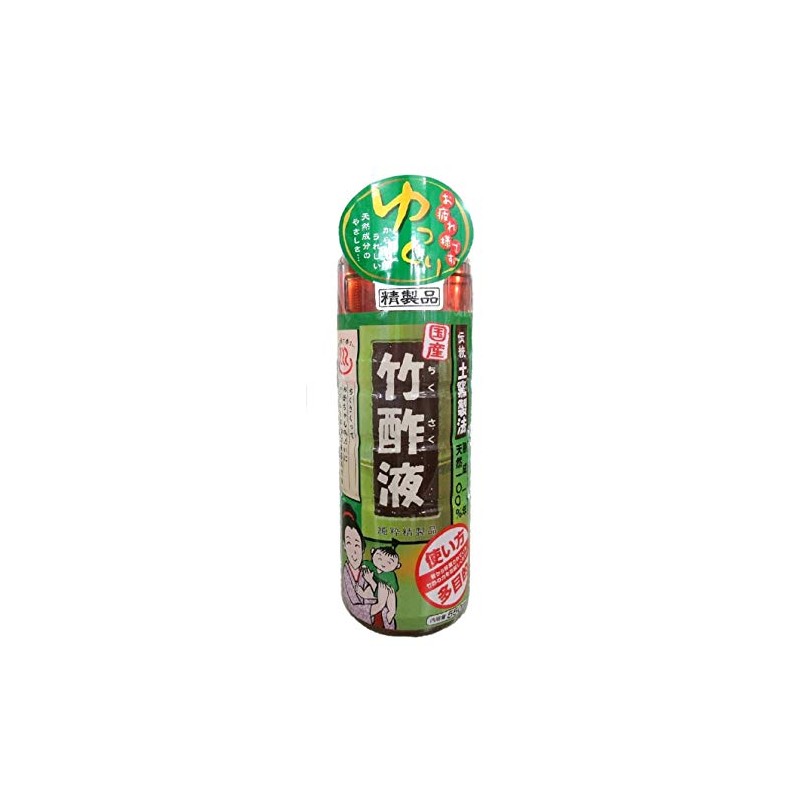 日本漢方研究所竹酢液 550ml 50187
