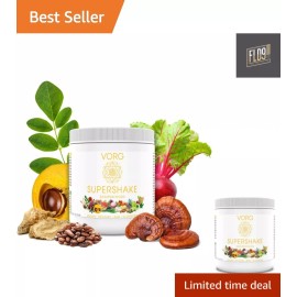 VORG SuperShake - The Ultimate Superfood Mix Packed with 22 superfoods, a True All...