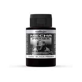 Vallejo Mecha Color: Black Primer 60ML