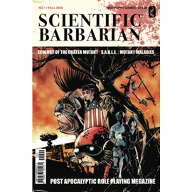 SCIENTIFIC BARBARIAN No.1