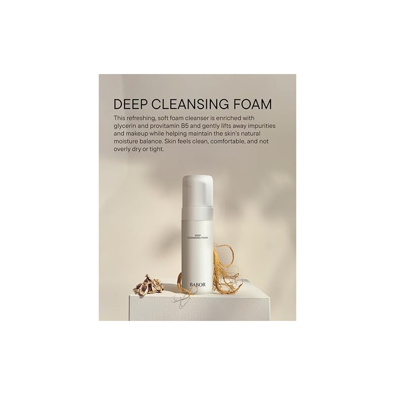 BABOR Cleansing Deep Cleansing Foam