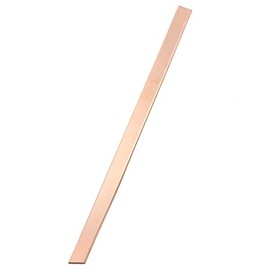 Jyving Copper Bar 1 x Copper Rod, 2mm Thickness, 10 x 250mm, >99% Purity, CNC Parts