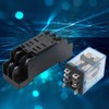 10 Sets 8 Pin Power Relay with Base AC220V Coil